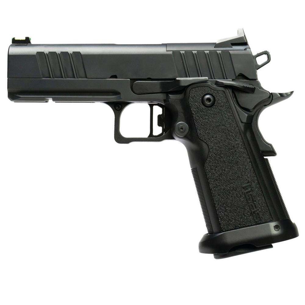 Tisas Carry 9 Handgun 9mm Luger 17rd Magazines(2) 4.25'' Bull Barrel Double Stack Full Frame QPQ Finish