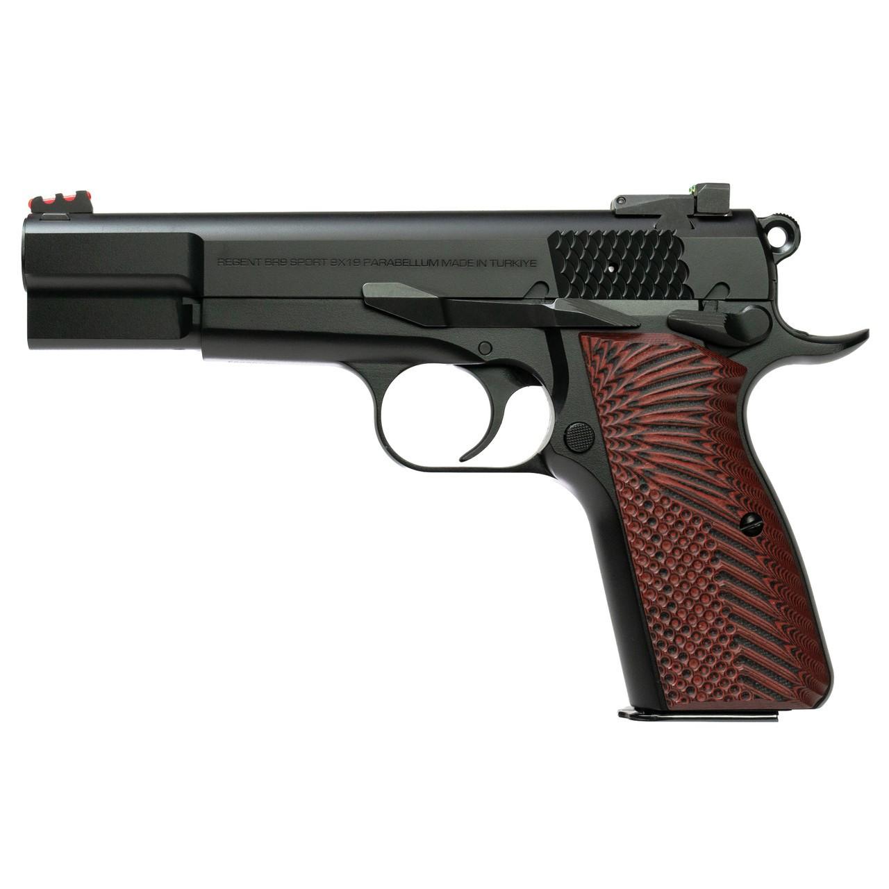 Tisas Regent BR9 Sport 9mm - Circle Square Firearms view 3