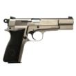 Tisas Regent BR9 9mm Nickel Pistol