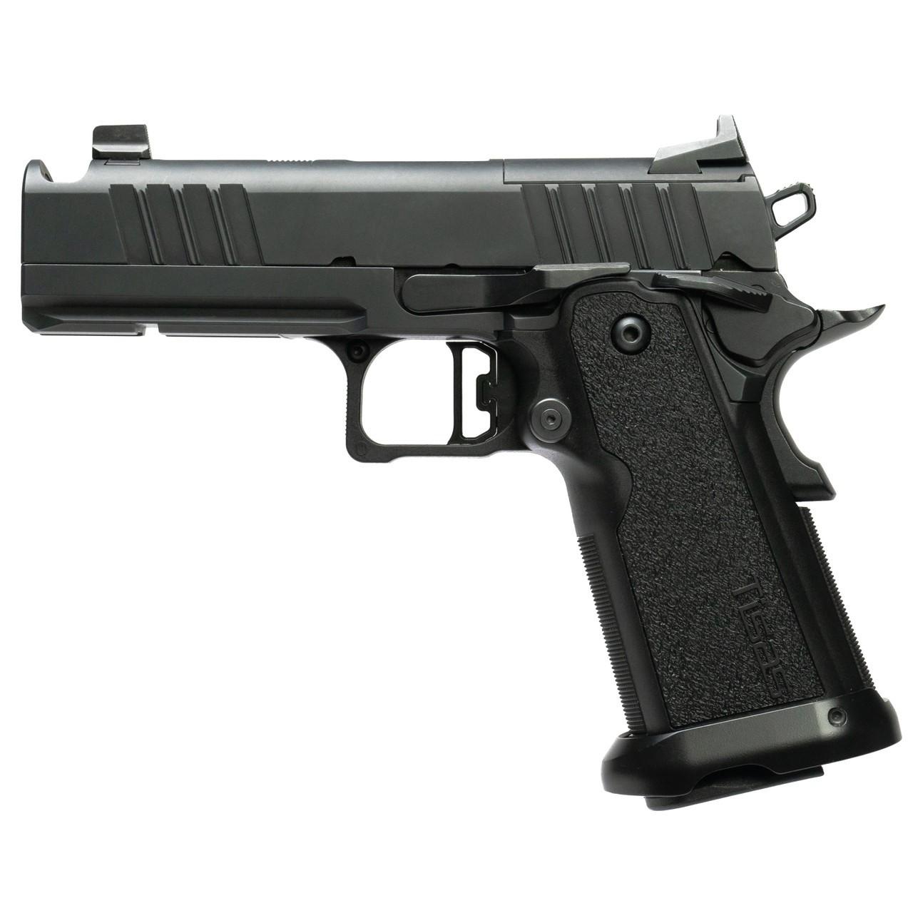 Tisas Arms Carry 9 DS Comp 9mm Handgun - 4.25" Barrel view 2