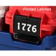 MTM Limited Edition 1776 Red & Wht 4-30Cal Can Ammo Crate