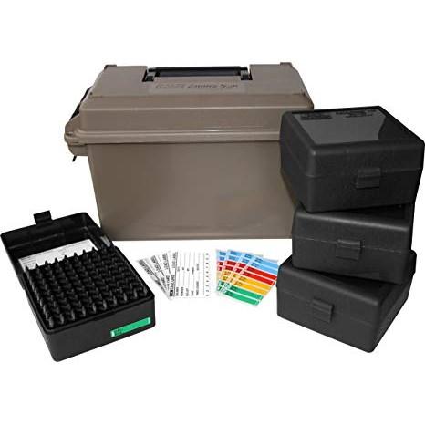 MTM Case-Gard ACC223 223 Remington 400 Round Dark Earth Ammo Can