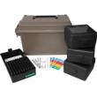MTM 223 AMMO CAN FOR 400 RD *INCLUDES 4 EACH RS-100'S  DK EARTH