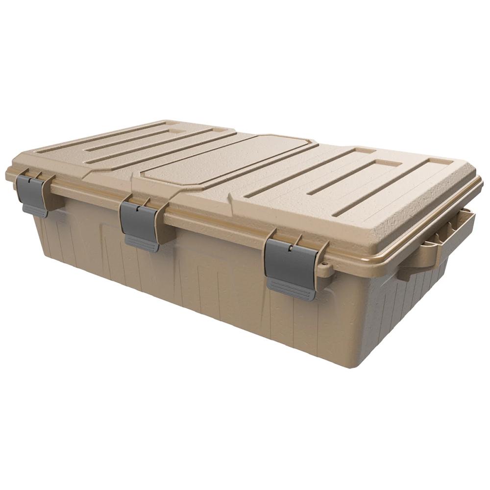 MTM ACDC50 Large Ammo Crate Divided Utility Box Dark Earth - MTM Case-Gard for sale at TheGunDock