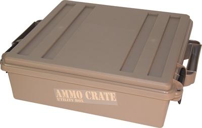 MTM Ammo Crate Uility Box - Dark-img-0