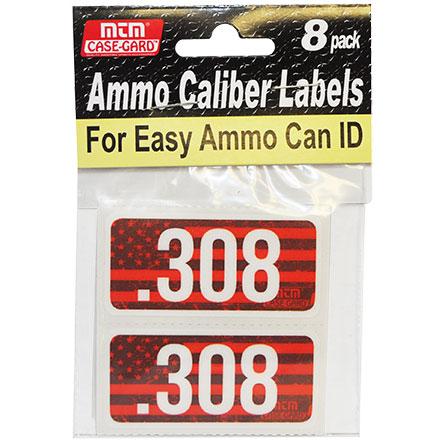 MTM Ammo Caliber Labels .308 --img-0