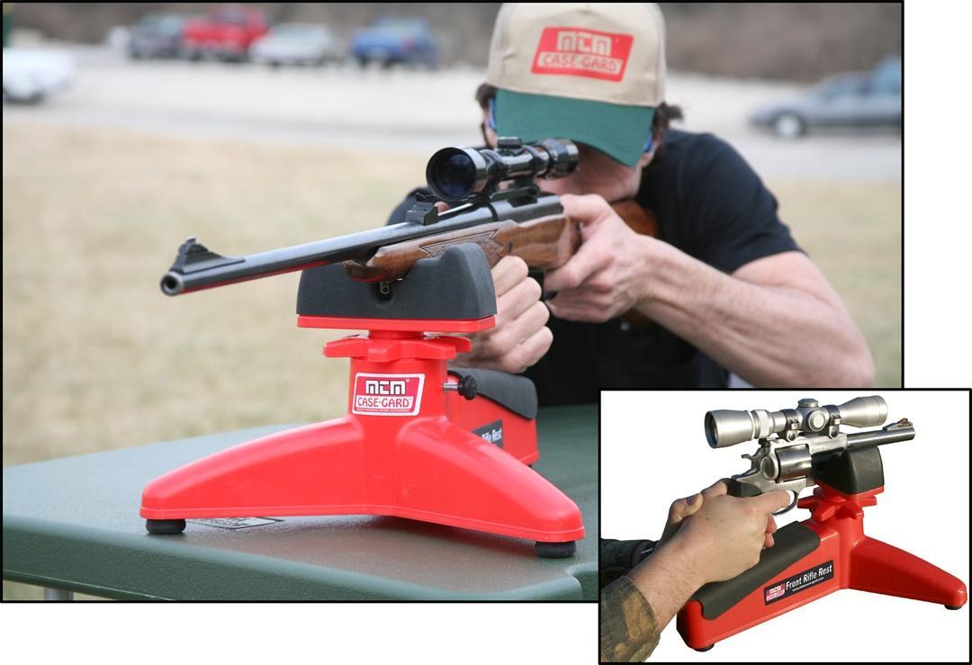 MTM Front Rifle Rest & Handgun Red-img-1