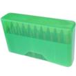 MTM SLIP-TOP AMMO BOX 20 RD 30-06 30-30 270 WIN 308 CLR-GREEN