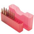 MTM SLIP-TOP AMMO BOX 20 RD WSM 45-70 TO 30-30 CLR-RED