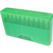 MTM SLIP-TOP AMMO BOX 20 RD 223 REM 204 RUGER 222 REM MAG CLR-GREEN