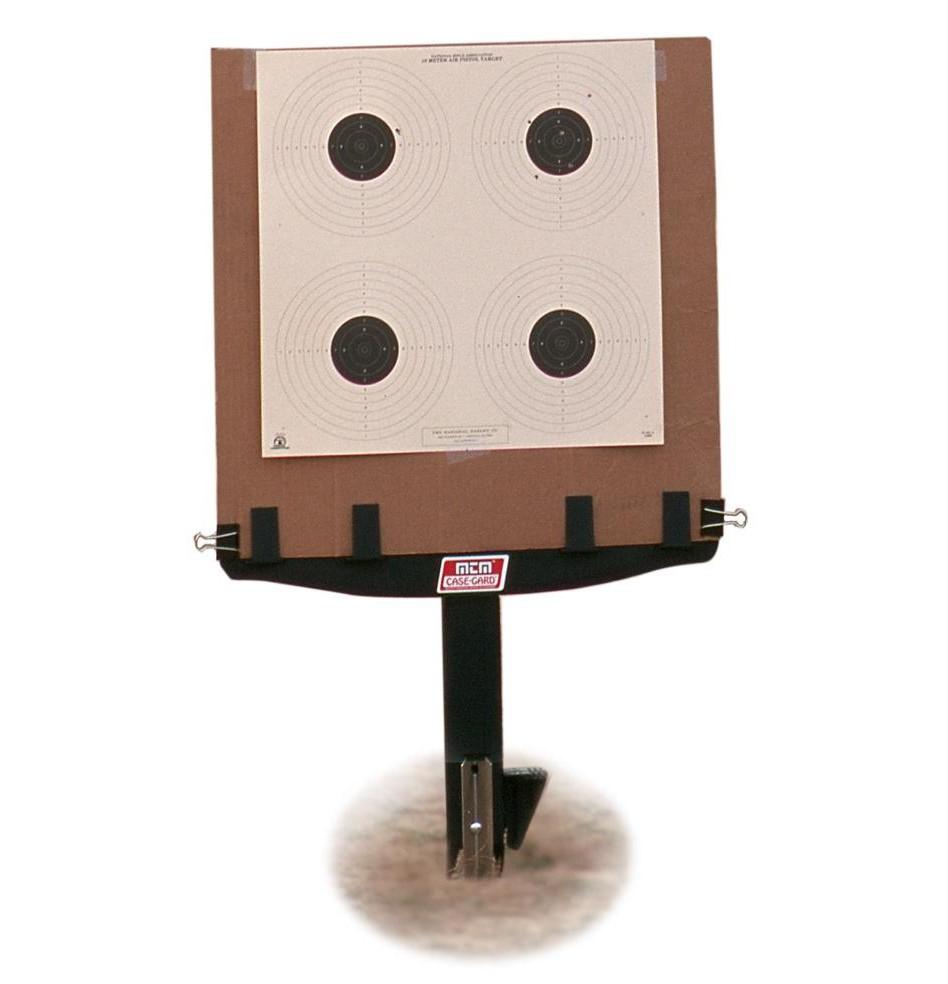 MTM JAMMIT COMPACT TARGET STAND SINGLE STAKE 13" OFF GRD BLACK