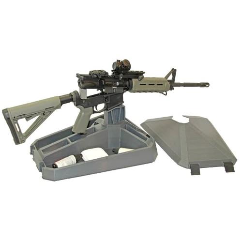 MTM MSRMS ArmAR Modern Sporting Rifle Maintenance Stand for AR-15 | DMP...