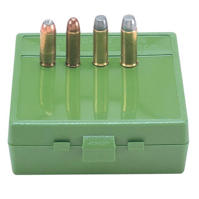 MTM P-64 Series Handgun Ammo Box for 50 AE 480 Ruger Green-img-1