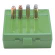 MTM AMMO BOX 64 RD FLIP-TOP 50 AE 480 RUGER GREEN