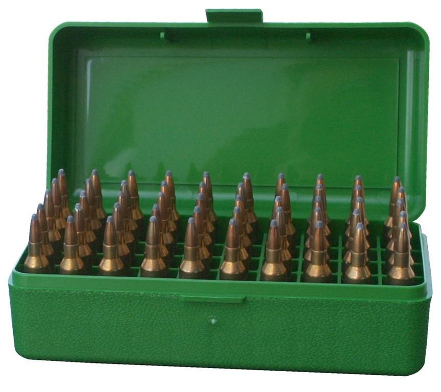 MTM Case-Gard R-50 Series Rifle Ammo Box .223/.270 WSSM/.460/.500 S&W 50 R-img-1