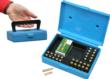 MTM AMMO BOX 30 RD 22 LONG RIFLE RIMFIRE MATCH BLUE