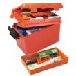 MTM SPORTSMEN'S PLUS UTILITY DRY BOX O-RING SEALED 15X8.8X9.4" ORANGE