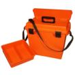 MTM SPORTSMEN'S PLUS UTILITY DRY BOX O-RING SEALED 19X13X15.1" ORANGE
