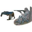 MTM SPORTSMEN'S RUMP RESTER - GRD SEAT W/CARRYING STRAP FOREST GREEN