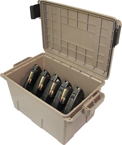 MTM Tactical FDE Magazine Can for AK-47 Dark Earth-img-1