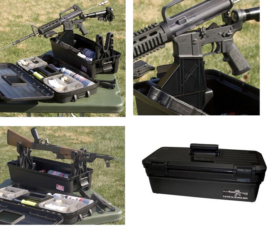 MTM Tactical Range Box - Black-img-1