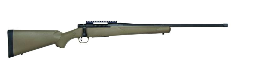 Mossberg & Sons Patriot Predator 6.5 Creedmoor Adj Trigger Fluted 22" Bbl Pic Rail Rifle