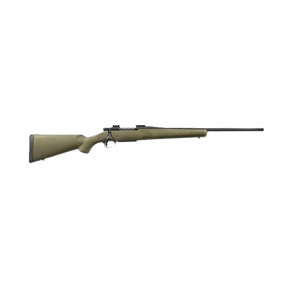 Mossberg Patriot Rifle 350 Legend 4rd Capacity 22" Fluted Threaded Blued Barrel OD Green Synthetic Stock