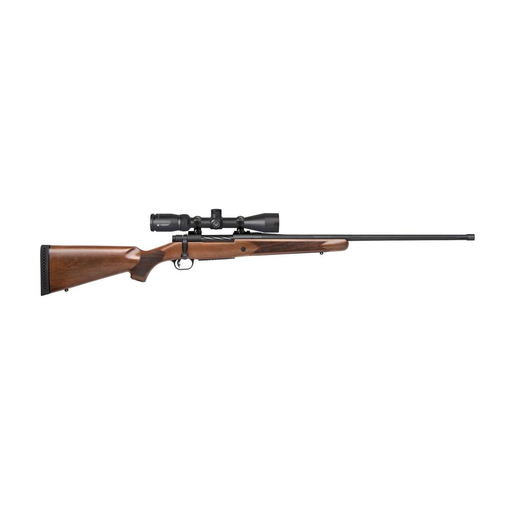 Mossberg Patriot Walnut Vortex Rifle 7mm PRC 3rd Capacity 24'' Threaded Barrel Walnut Stock Vortex Crossfire II…