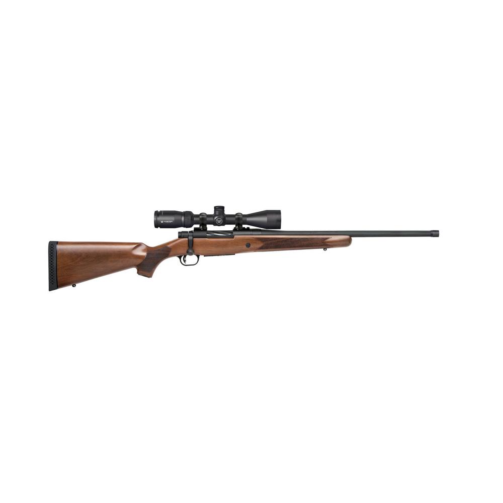 Mossberg Patriot Walnut Vortex Rifle 350 Legend 4rd Capacity 22'' Threaded Barrel Walnut Stock Vortex Crossfire II…