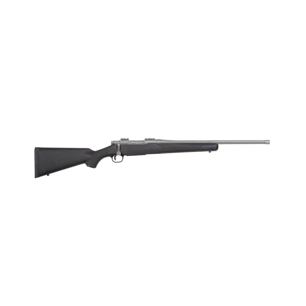 Mossberg Patriot Stainless Cerakote Rife 350 LEGEND 4rd Capacity 22'' Threaded Barrel Black Synthetic Stock Rifle