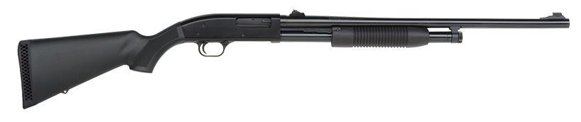 Mossberg Maverick 88 Slug 12ga 6rd Capacity 24" Barrel Blued Shotgun