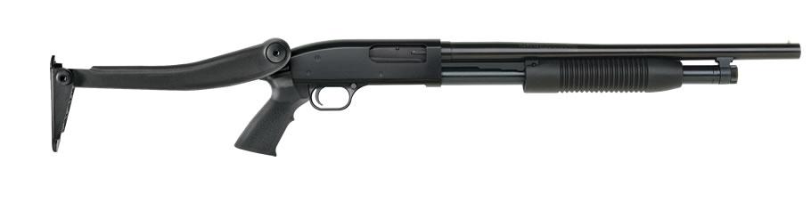 Mossberg Maverick 88 ? Security w/ Top-Folding Stock 12ga 18.5" Barrel Shotgun