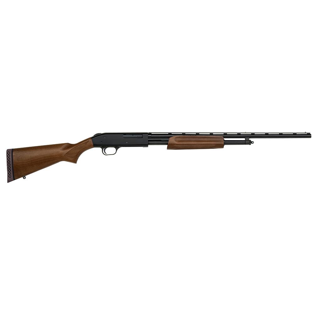 Mossberg 500 Hunting All Purpose Field Shotgun 410 ga 3" Chamber 5rd Capacaity 24" Barrel Wood .410 Bore