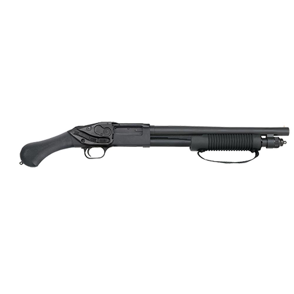 Mossberg 590 Shockwave Laser Saddle 12ga 5rd Capacity 14" Barrel Crimson Trace Laser Saddle Shotgun