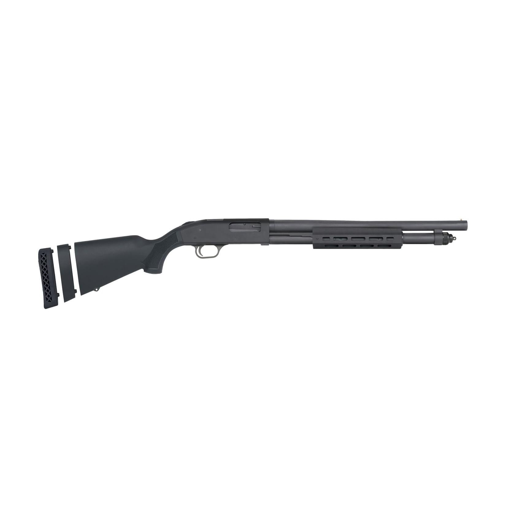 Msbrg 590A1 12ga 18.5in BBL 6rd Parkerized 13in Bantam Stk