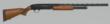 Mossberg M500A 12ga 24" Youth Wood Stock/Pump