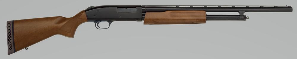 Mossberg 500 20ga 22" Bbl Bantam Blue Shotgun