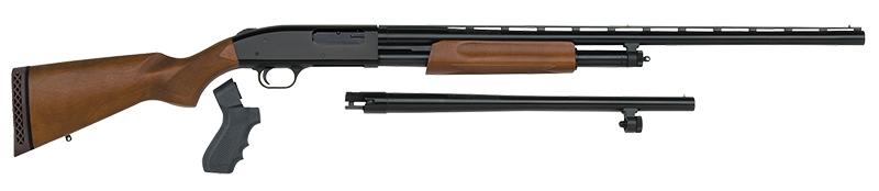 Mossberg 500 12ga Field/security Combo Shotgun
