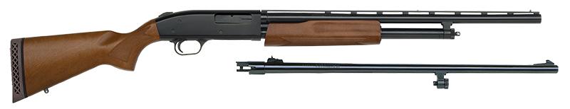 Mossberg 500 Bantam Field/Deer Combo 20ga 5rd Capacity 22"24" Barrels Wood Stock Shotgun