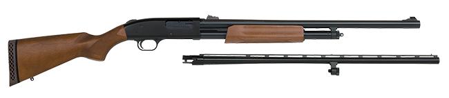 Mossberg & Sons 12 Gauge Wood 28 And 24 Barrel Shotgun