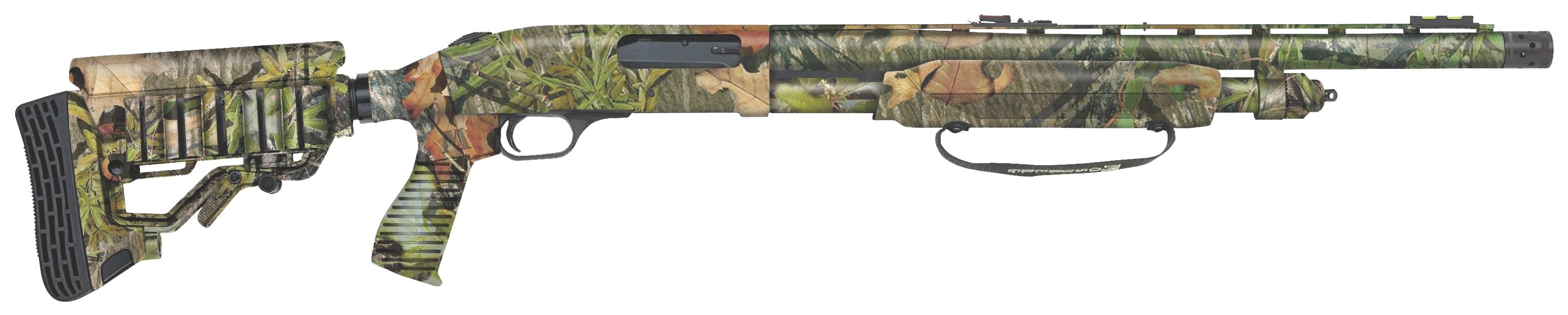 Mossberg 835 Ulti-Mag Tactical Turkey 12 GA Shotgun 5rd Magazine 3.5" Cham-img-1