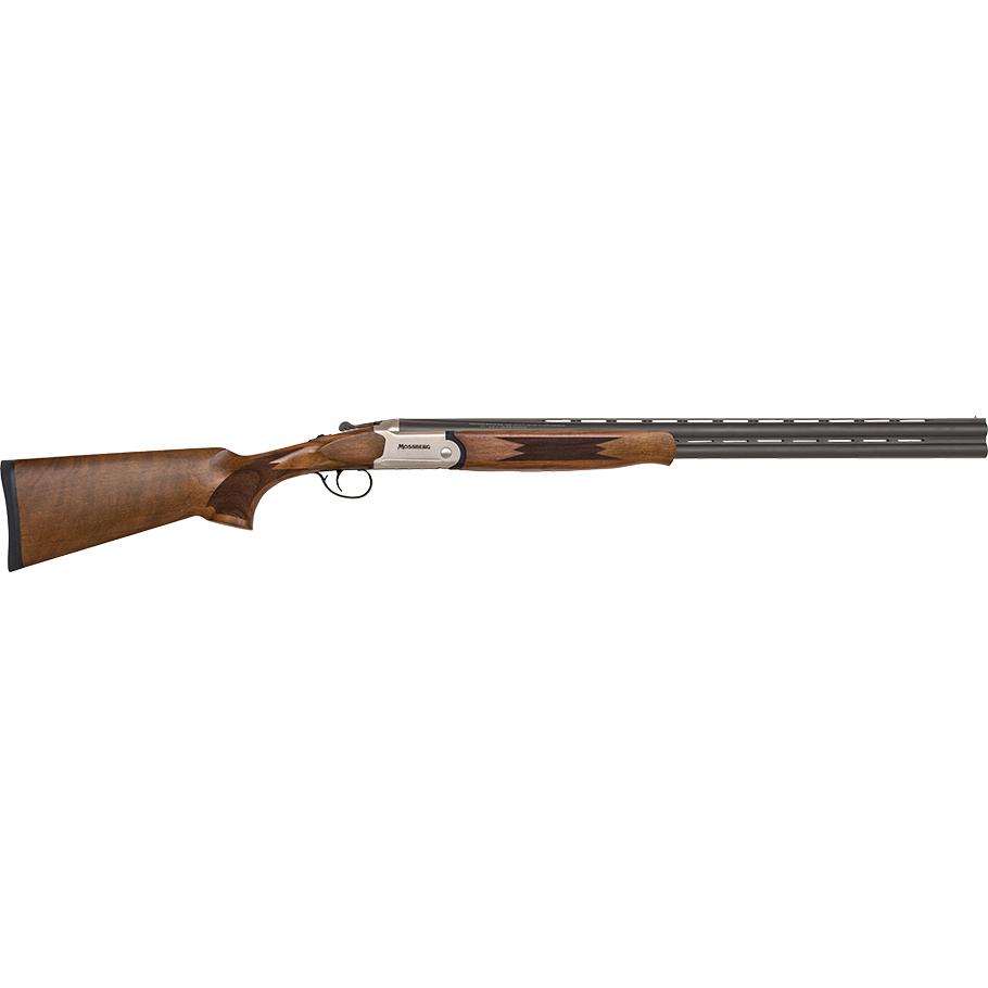 Mossberg Silver Reserve Over/Under Shotgun 410 ga 2rd Capacity 26" Barrel Matte Blued/Silver w/Walnut Stock 5…