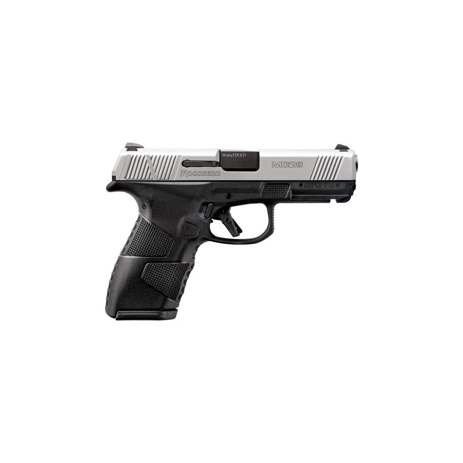 Mossberg MC2c Handgun 9mm Luger 10rd Magazine 3.9in. Barrel Black and ...