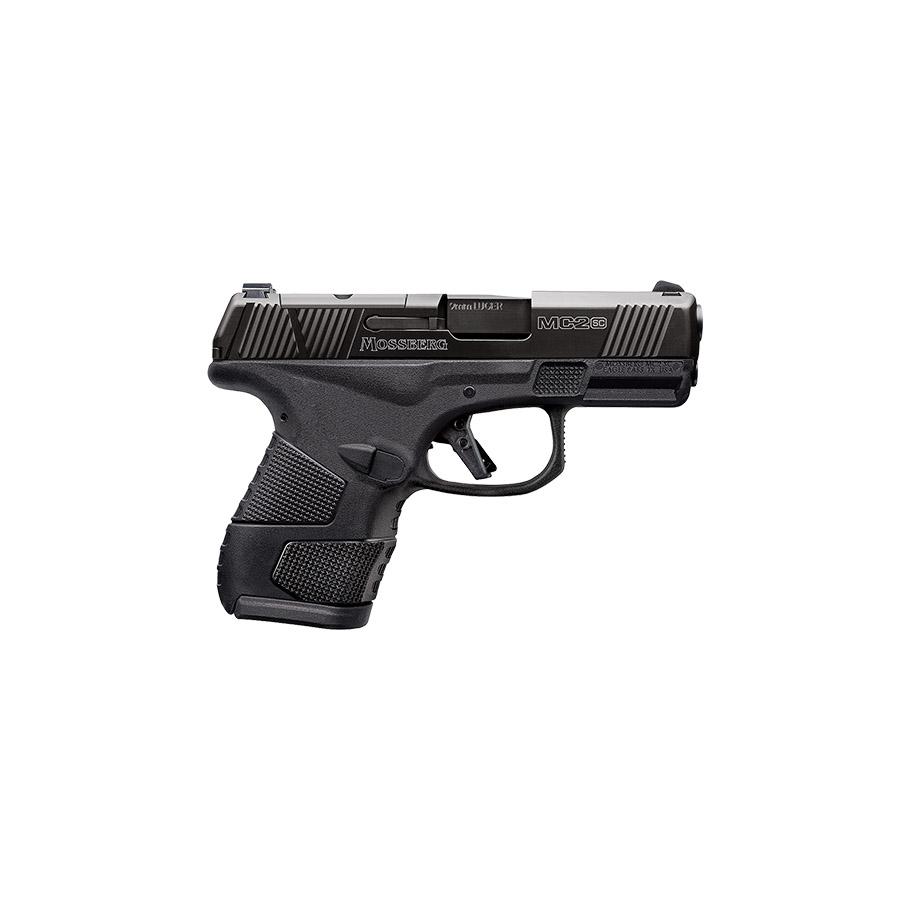 Mossberg 89045 MC2sc Sub-Compact 9mm Luger 3.40" 10+1 Matte Black DLC...