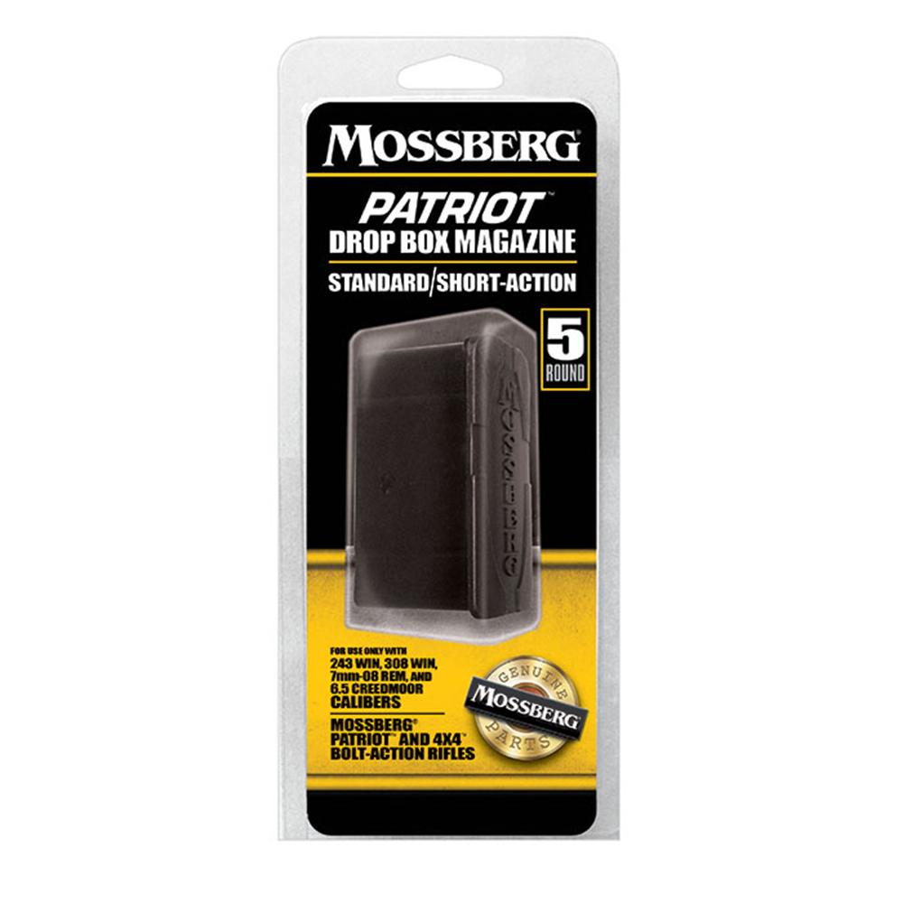 Mossberg Patriot Centerfire Rifle Magazine 6.5 Creedmoor/.243 Win/.308 Win/7mm-08 Rem 5/rd Multi