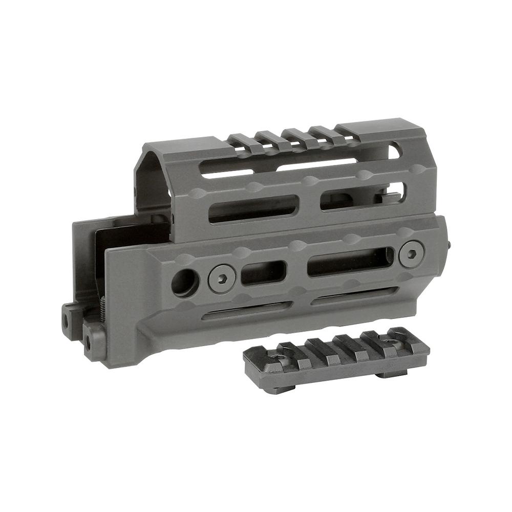 Midwest Industries MI-AK-ALPHA-BKM M-LOK Handguard AK47/74