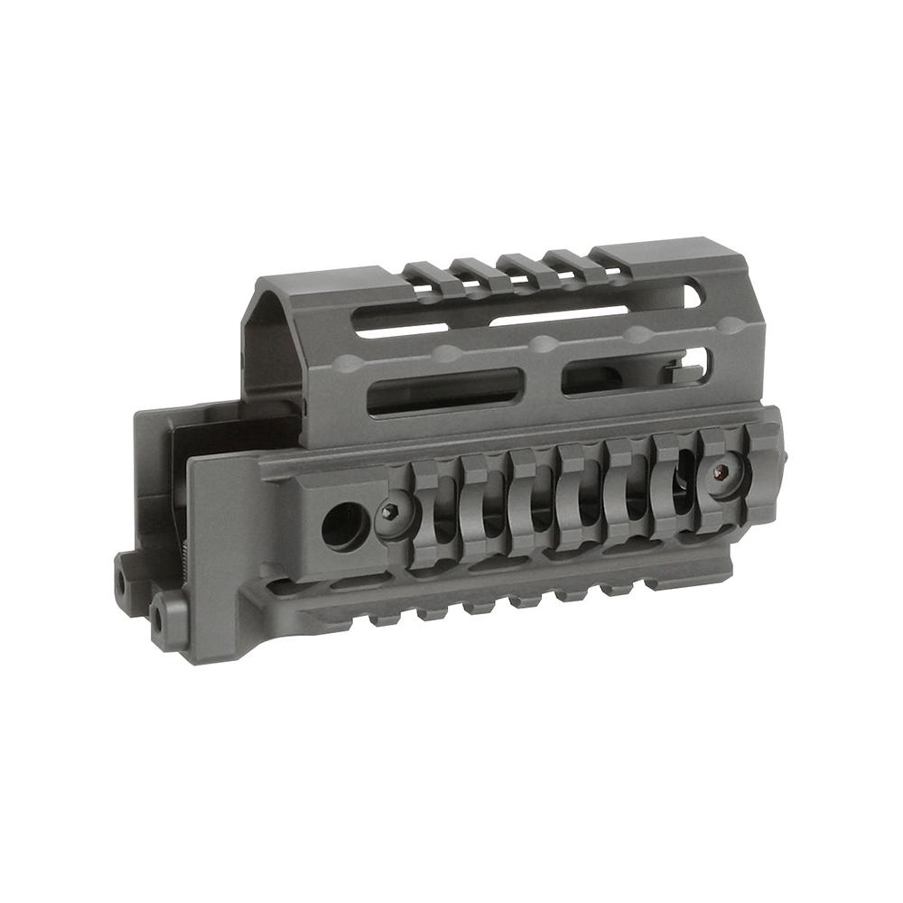 Midwest Industries AK Alpha Krink Quad Rail Handguard FOR AKALPHABKQR