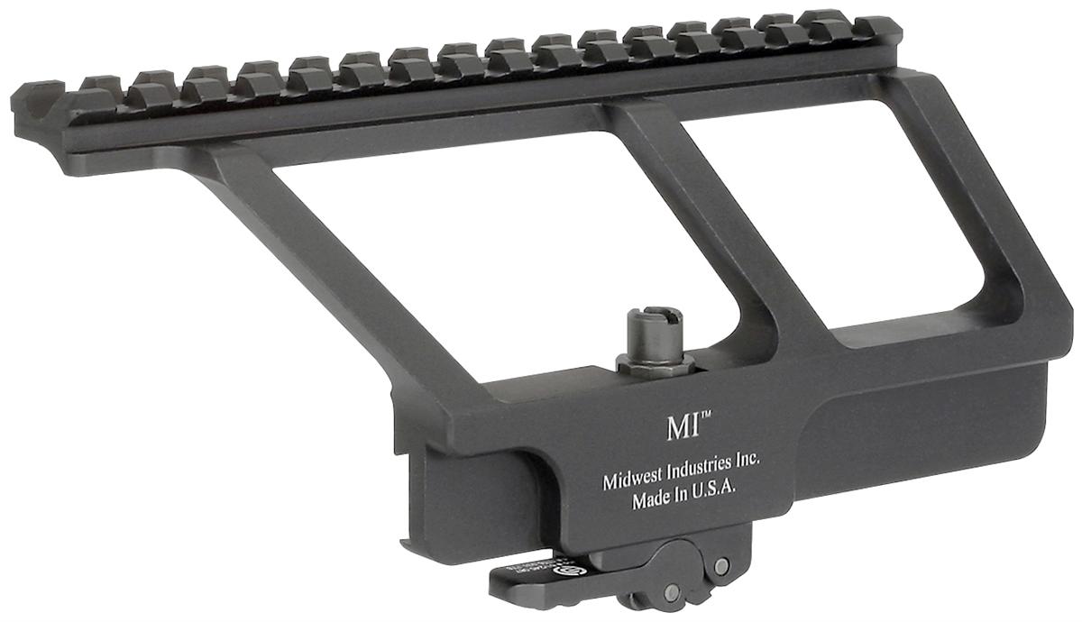 Midwest MI AK-47/AK-74 Side Railed Scope Mount Most Yugo Pattern-img-0