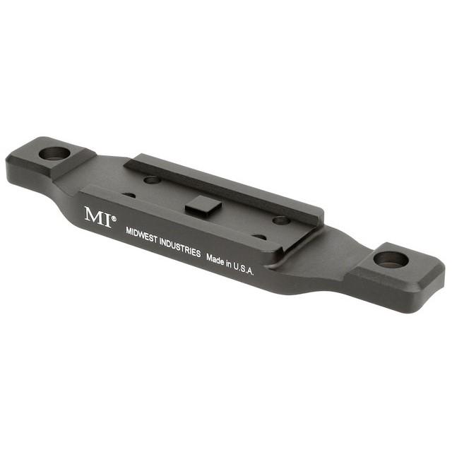 Midwest Industries MI-BM4-T2 Benelli M4 Shotgun Mount Black 1.4 oz Aluminum