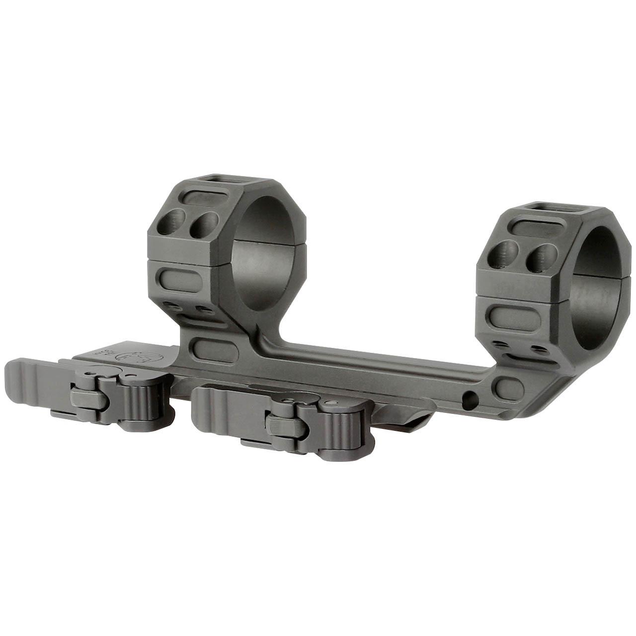 Midwest Industries MK2 Optic Mount Fits 30MM Anodized Finish Black - Midwest Industries for sale at TheGunDock